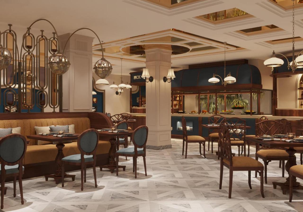Grand Hotel Du Lac ハノイ市 エクステリア 写真 The interior of the restaurant