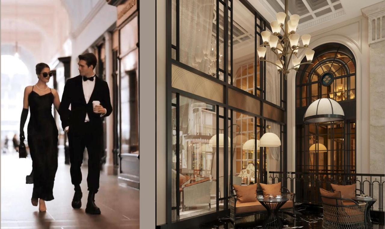 Grand Hotel Du Lac ハノイ市 エクステリア 写真 The interior of the hotel