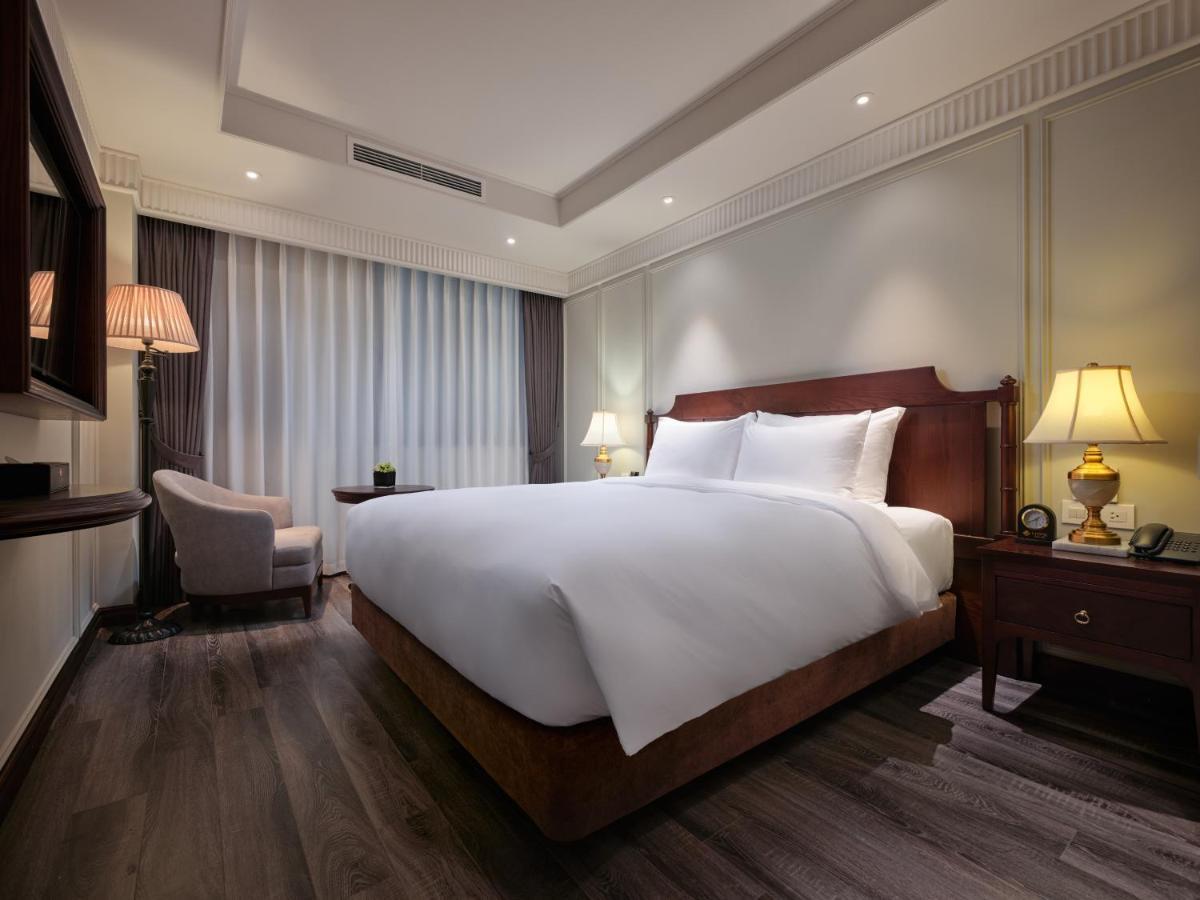 Grand Hotel Du Lac ハノイ市 エクステリア 写真 Deluxe Room
