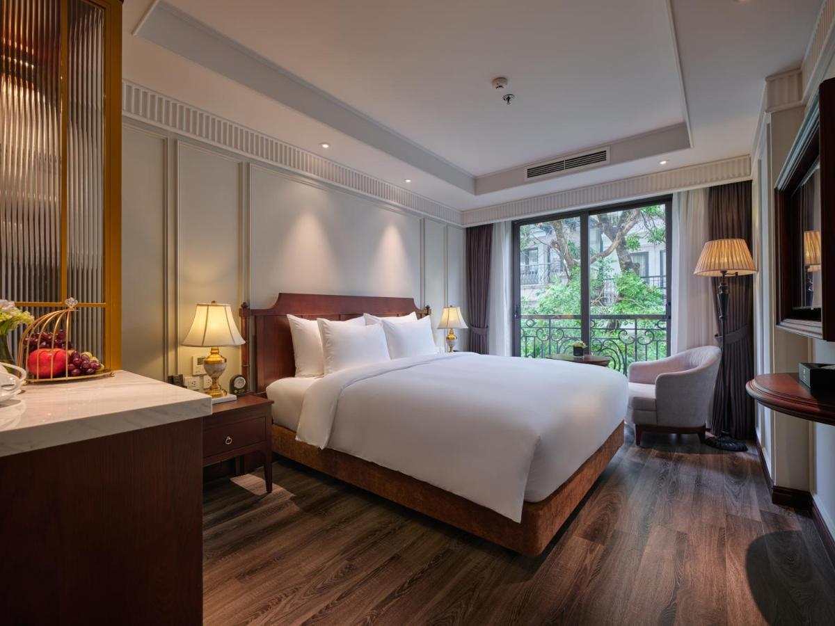 Grand Hotel Du Lac ハノイ市 エクステリア 写真 Deluxe room