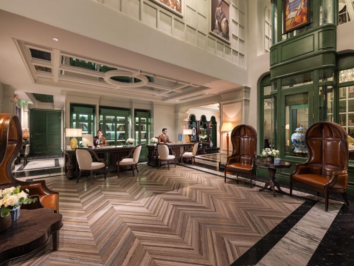 Grand Hotel Du Lac ハノイ市 エクステリア 写真 The lobby of the hotel