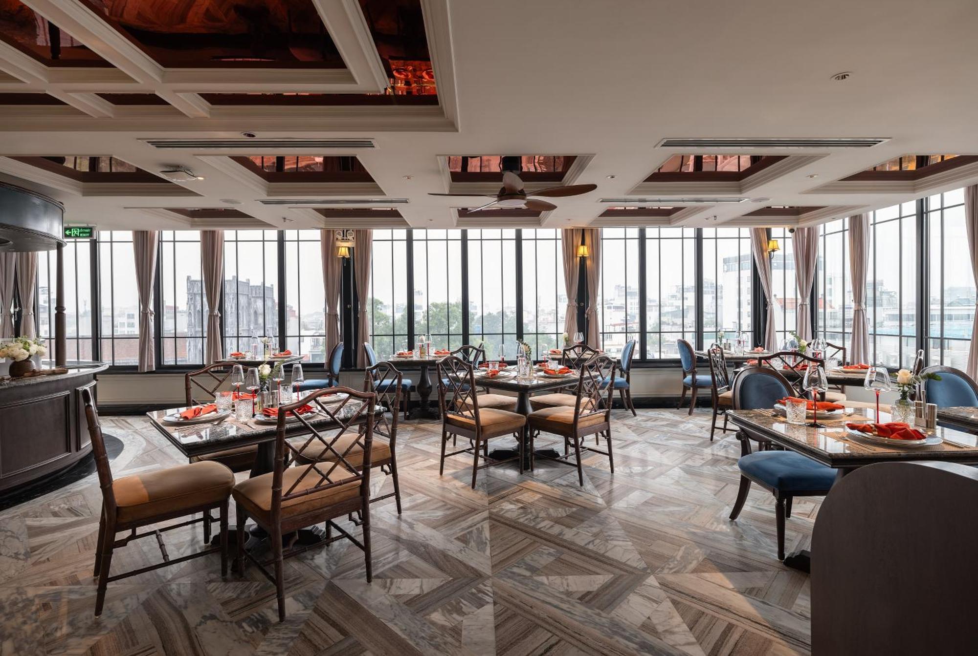 Grand Hotel Du Lac ハノイ市 エクステリア 写真 The restaurant