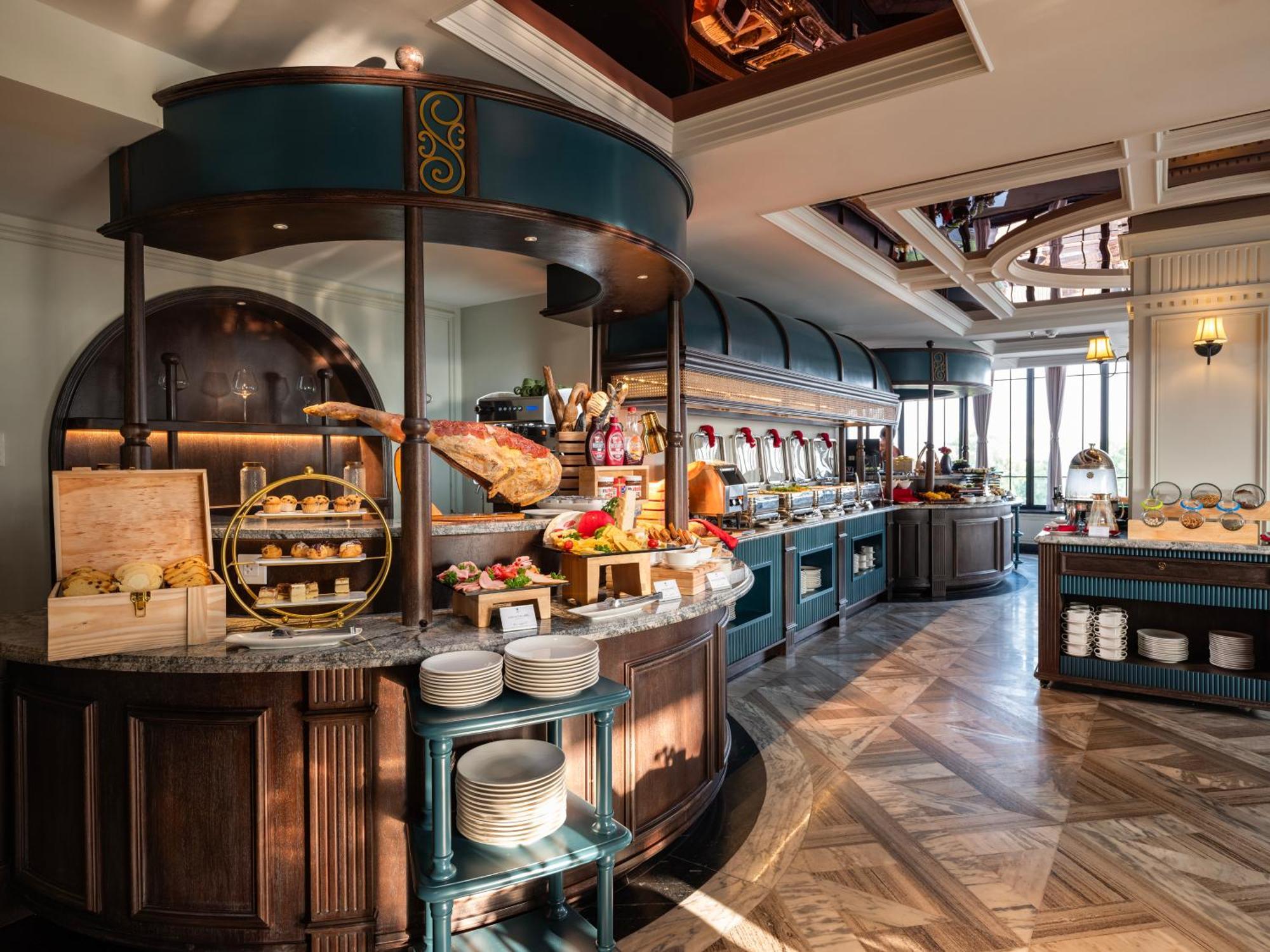 Grand Hotel Du Lac ハノイ市 エクステリア 写真 The 8 restaurant