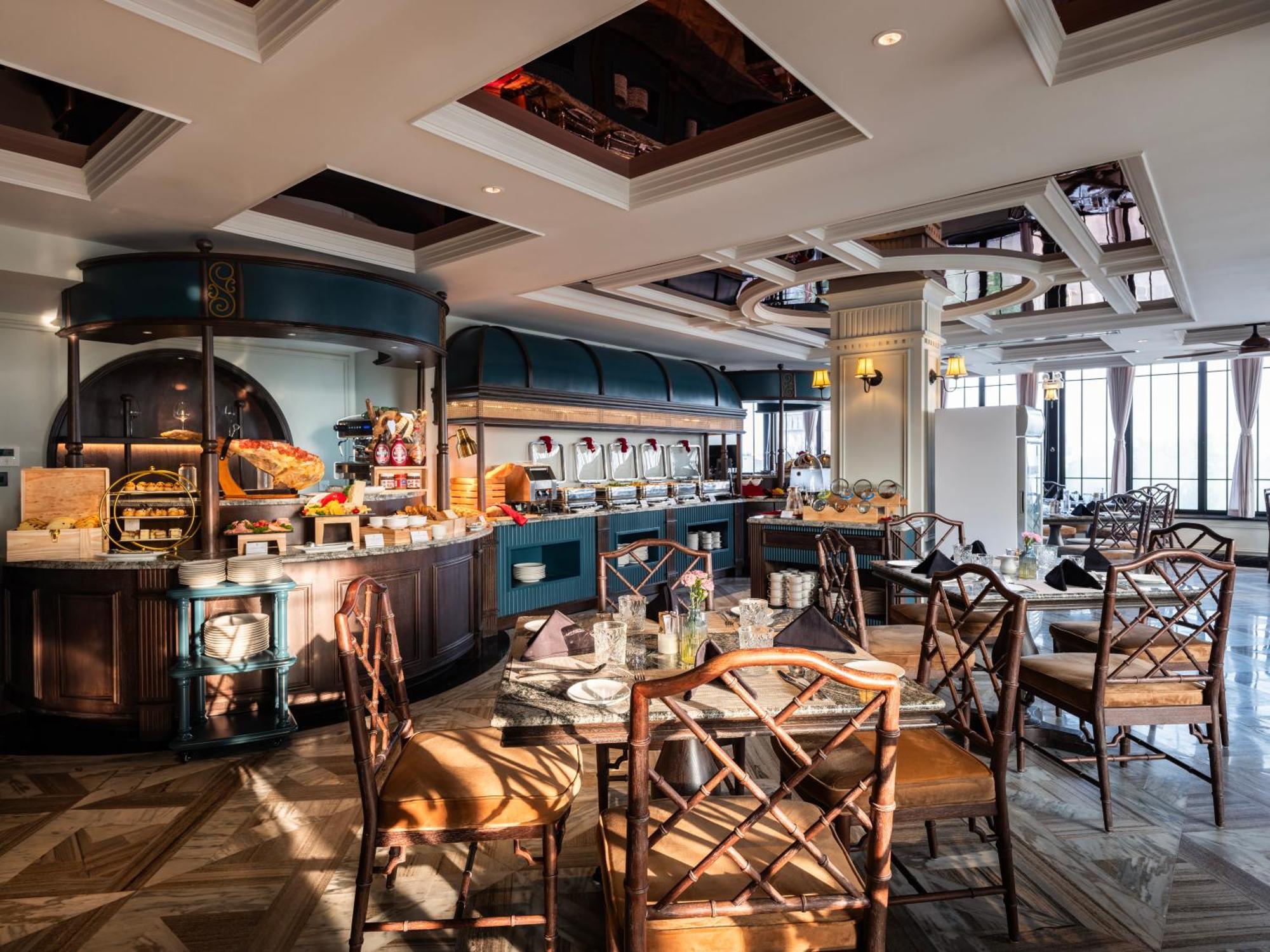 Grand Hotel Du Lac ハノイ市 エクステリア 写真 The restaurant