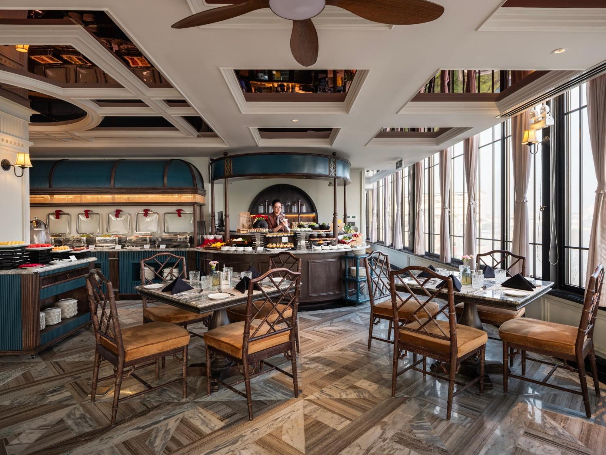 Grand Hotel Du Lac ハノイ市 エクステリア 写真 The restaurant