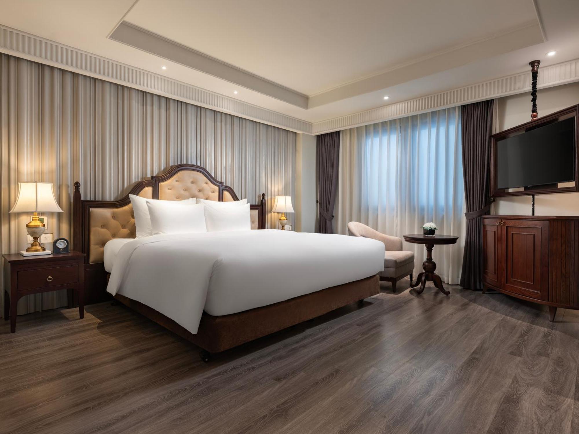 Grand Hotel Du Lac ハノイ市 エクステリア 写真 Deluxe Suite