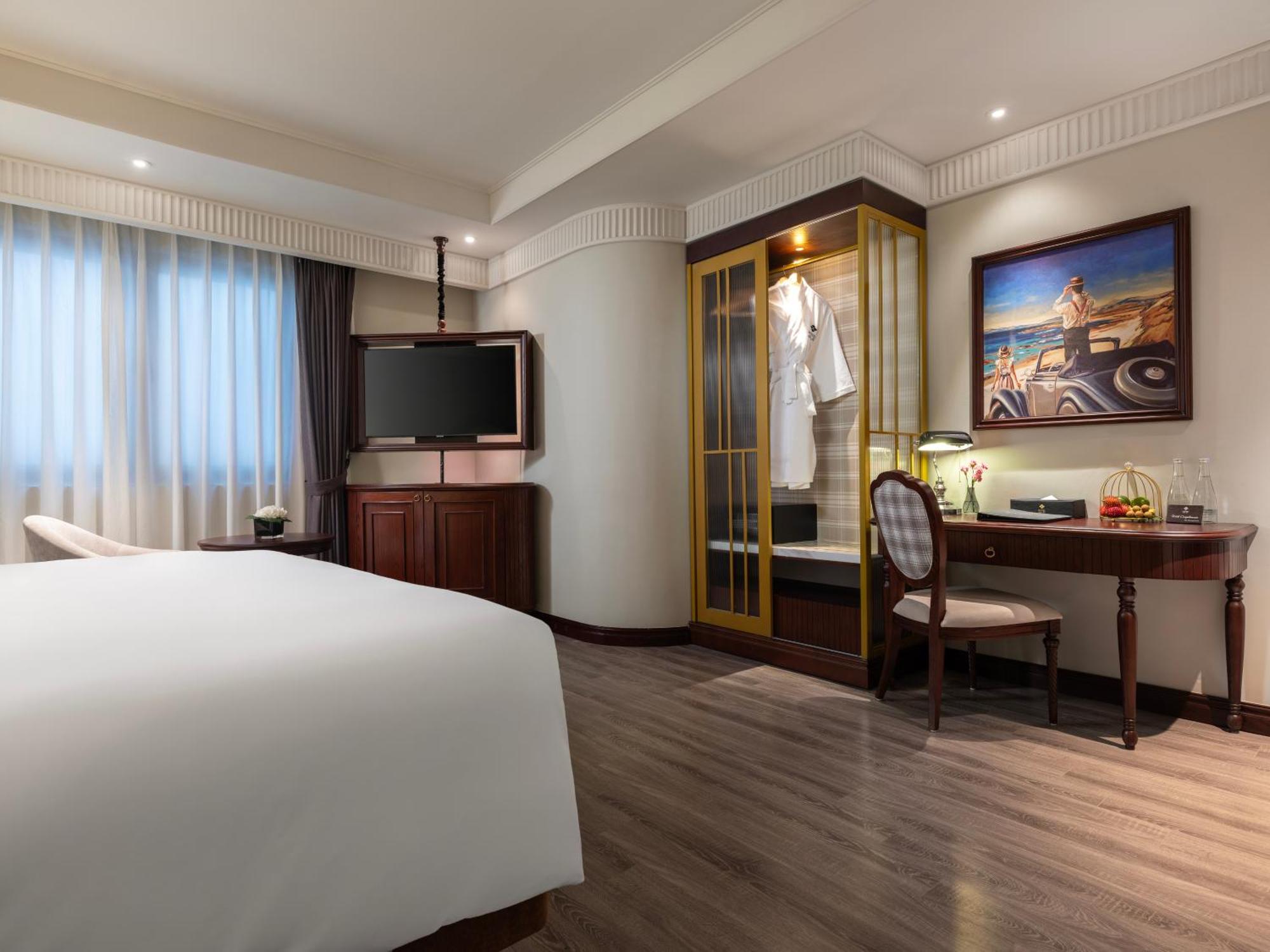 Grand Hotel Du Lac ハノイ市 エクステリア 写真