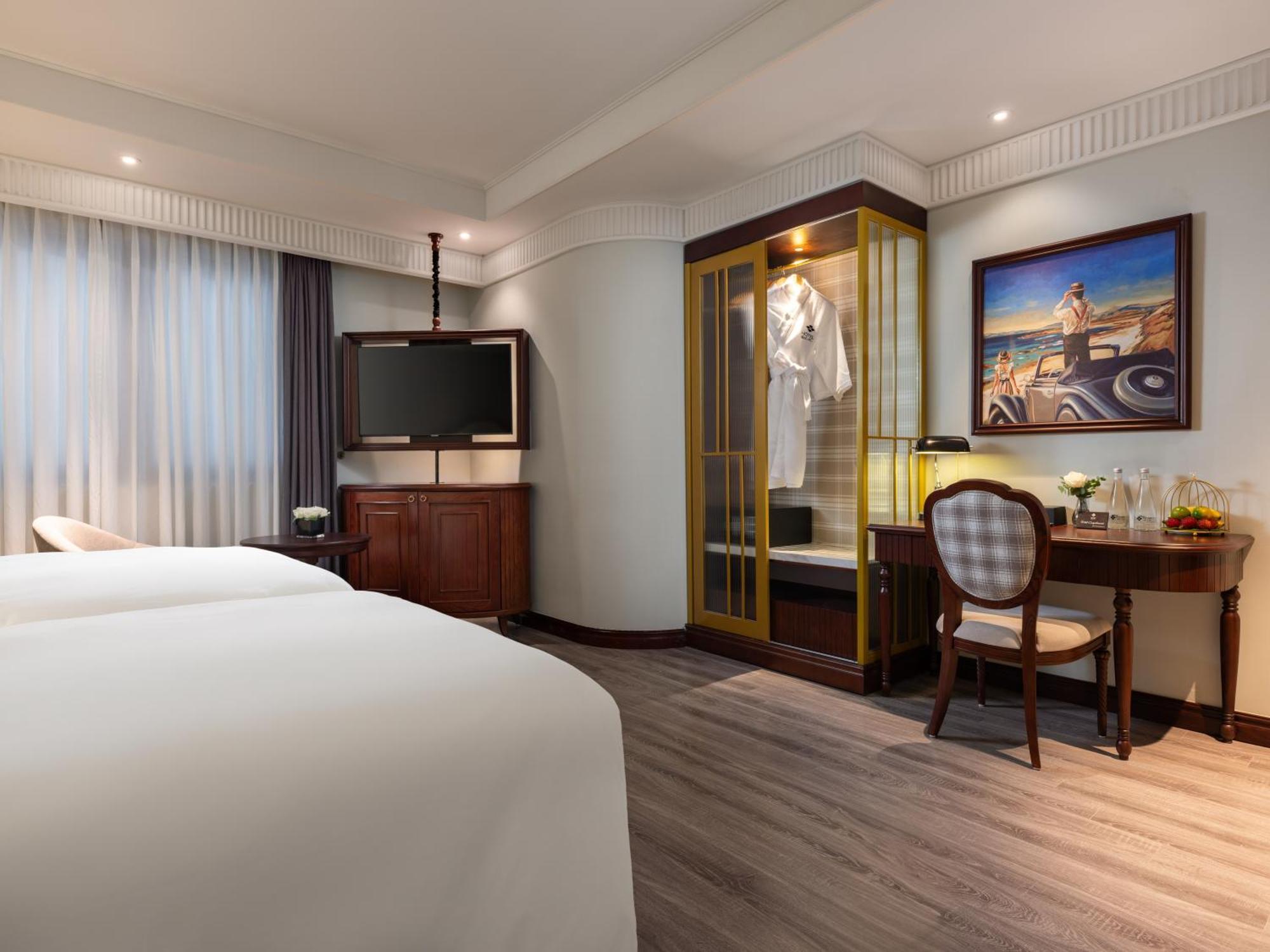 Grand Hotel Du Lac ハノイ市 エクステリア 写真 Deluxe Room