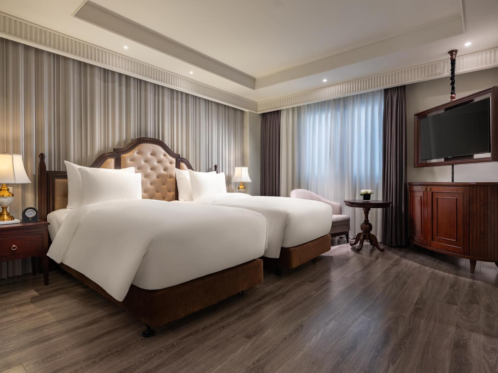 Grand Hotel Du Lac ハノイ市 エクステリア 写真 Deluxe Suite