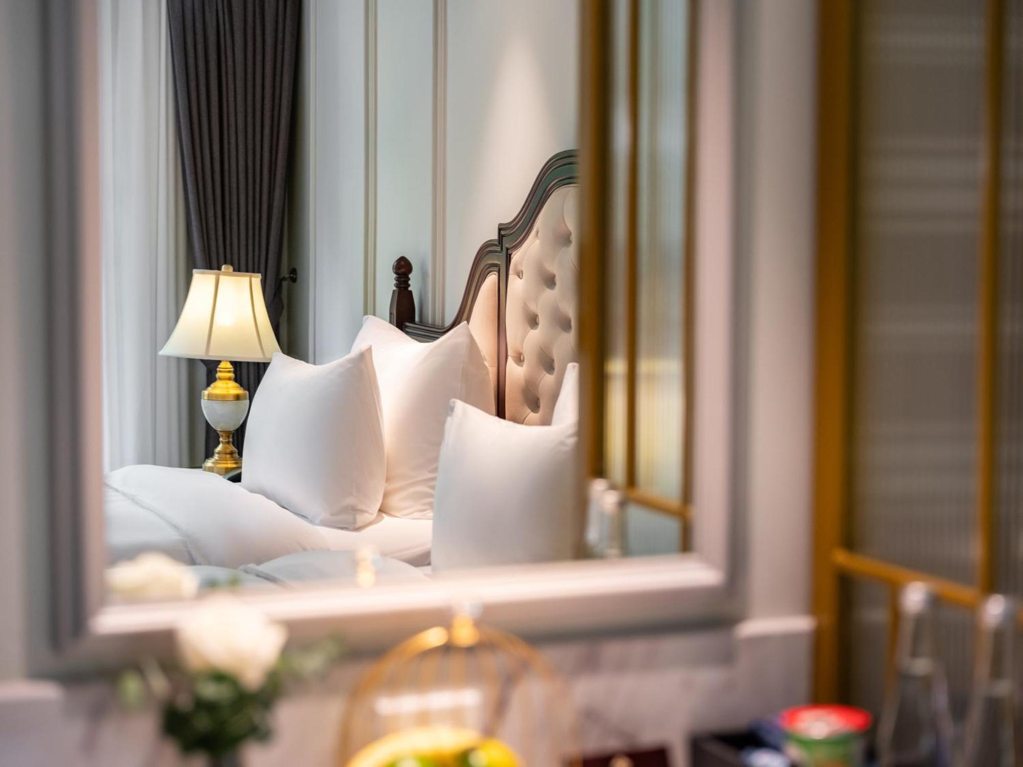 Grand Hotel Du Lac ハノイ市 エクステリア 写真 Deluxe Room