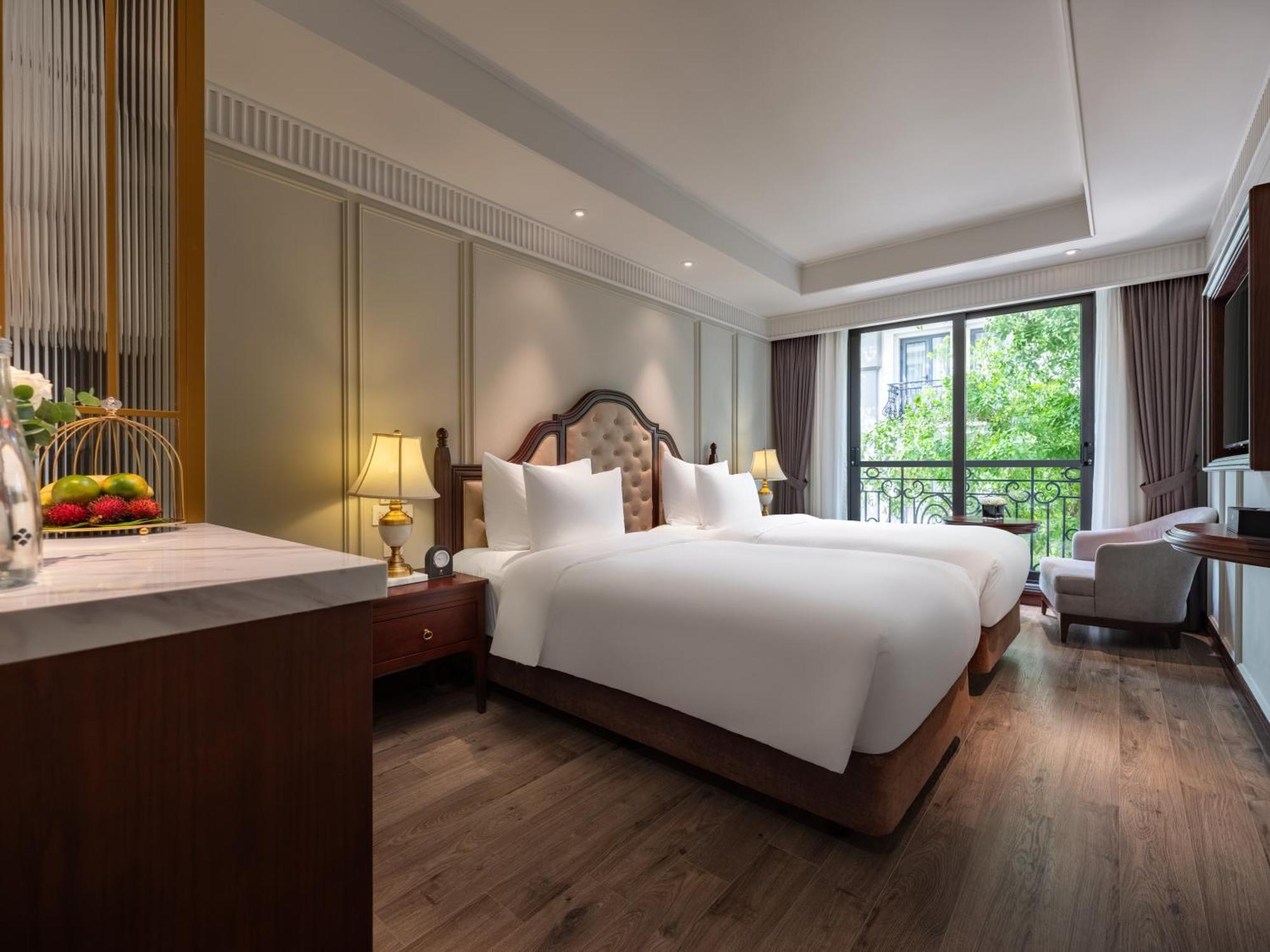 Grand Hotel Du Lac ハノイ市 エクステリア 写真 Deluxe Room