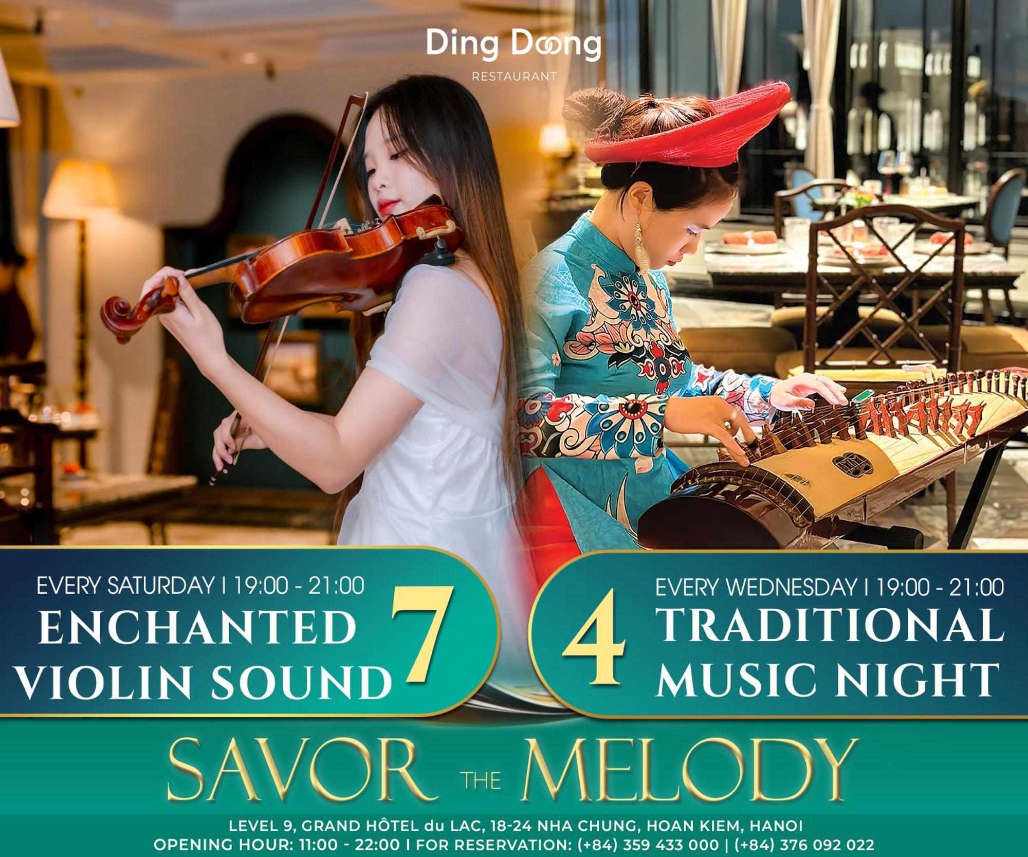 Grand Hotel Du Lac ハノイ市 エクステリア 写真 7/4 Traditional Music Night