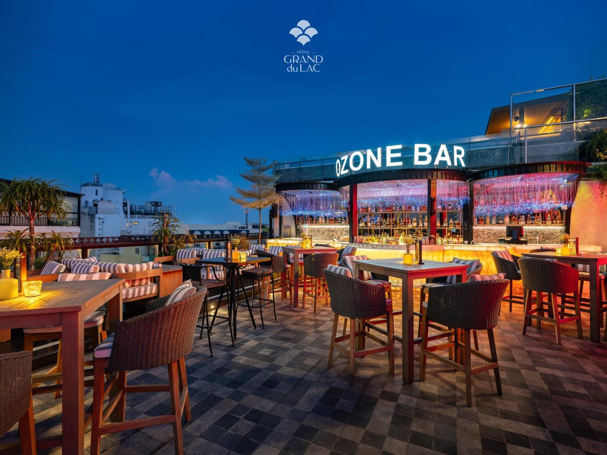 Grand Hotel Du Lac ハノイ市 エクステリア 写真 ZONE BAR