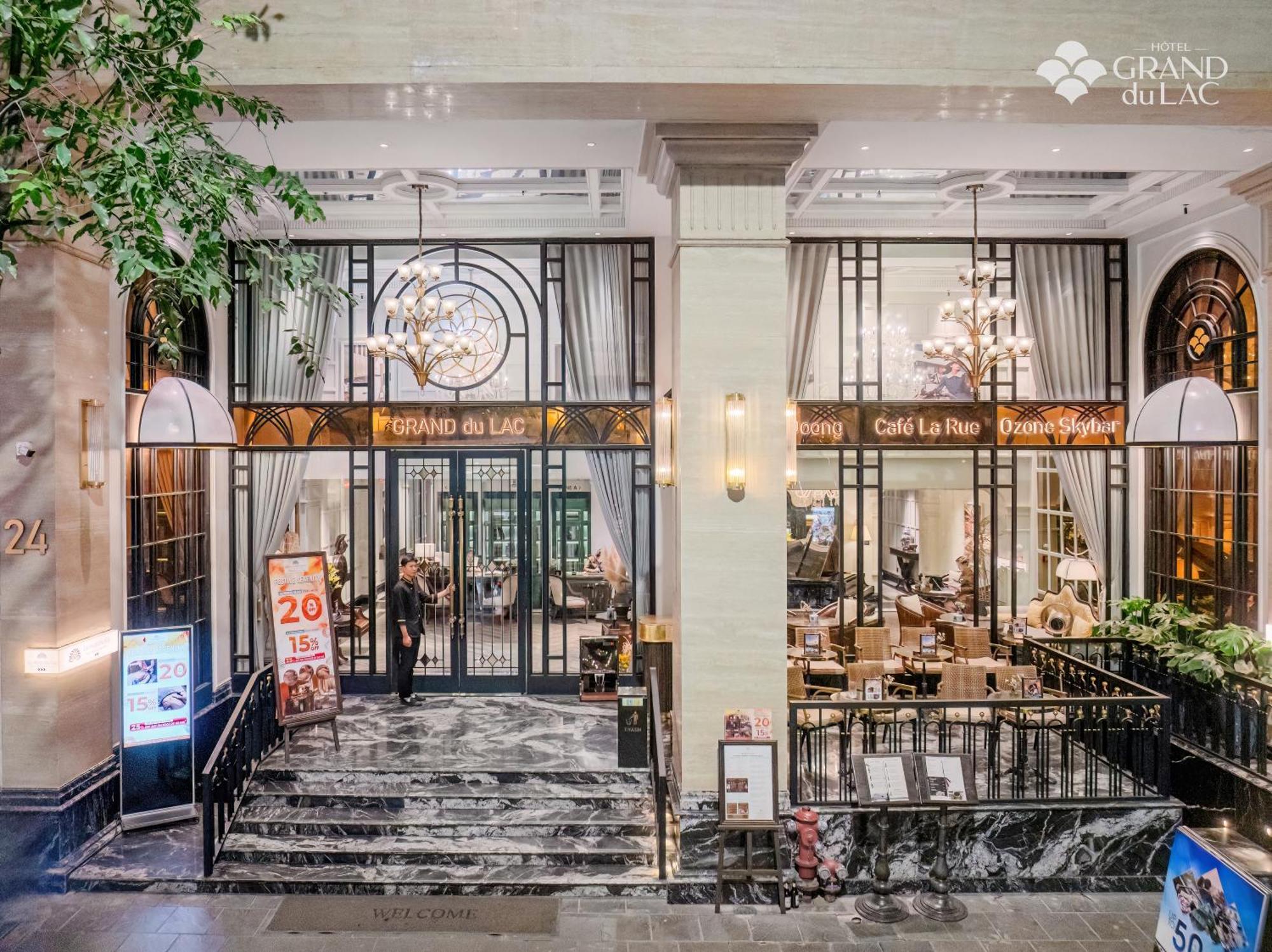 Grand Hotel Du Lac ハノイ市 エクステリア 写真 Grand Palace Hotel